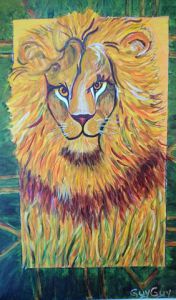 Voir le détail de cette oeuvre: Le Lion d'Afrique
